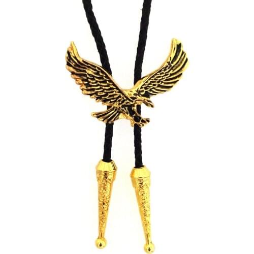 Poirot cowboy bronze country guitar tie zinc alloy wear-resistant high-grade fashion clothing accessories