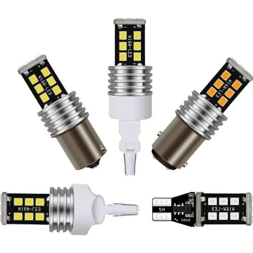 Decode automobile LED bulb canbusw16wt15283515smddled turn signal reversing lamp