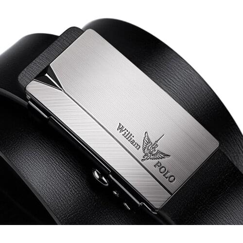 Belt for Men cowhide Leather Metal Automatic Buckle Luxury Fashion Waist Belt Cutable Size Male Casual Punk Designer Ladies Belt