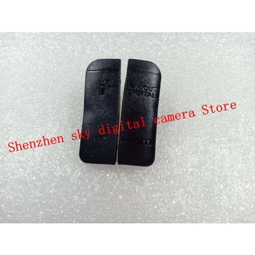 NEW USB DC IN/VIDEO OUT Rubber Door Cover For Canon FOR EOS 6D Digital Camera Repair Part