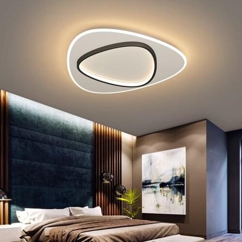 Hot selling Ceiling Lights Bedroom living Room kitchen Lighting Fixture Ultrathin Led chandelier Lamp Remote control AC 90-220V