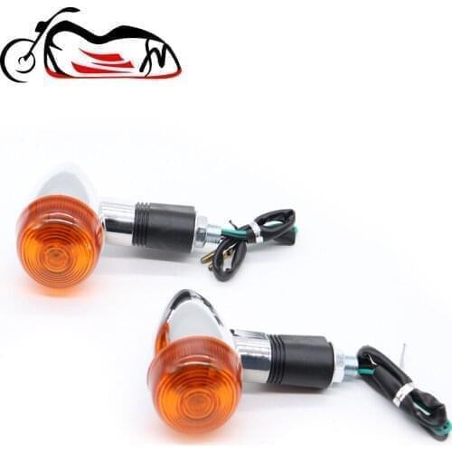 Turn Signal Indicator Light For SUZUKI GSX-R 750-1100/GS500/TL1000/DR 650/SV 650 Motorcycle Turning Blinker Lamp