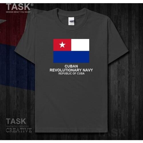 Navy Cuba Cuban CU CUB new Tops t-shirt Short sleeve clothes country Army Tactical Military mens t shirt summer sports cotton 01