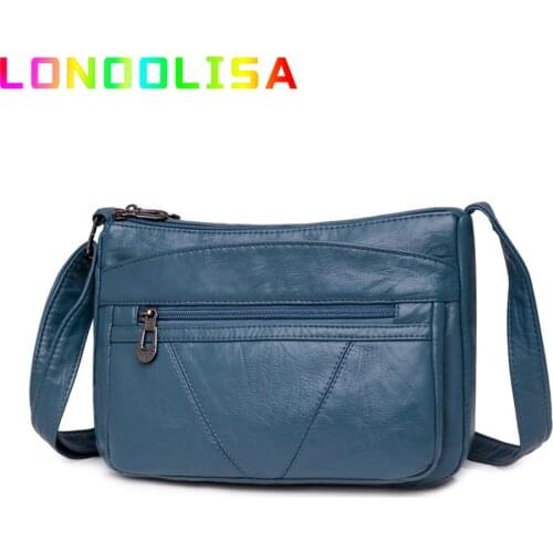 100% Genuine Leather Mobile Phone Bag for Women 2021 Hot Fashion Ladies Shoulder Messenger Mini Wallet and Purse Bolsas Feminina