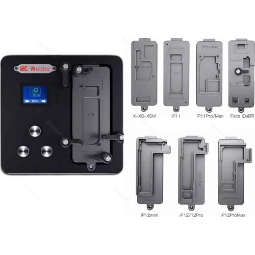 WD i2C-Welder Intelligent Positioning Desoldering Station Adjustable Temperature for iPhone X XS XSMAX 11 11Pro 11Pro Max 12Pro