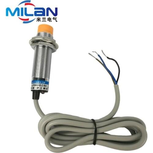1PCS LJ18A3-8-Z/BX Inductive Proximity Sensor NPN,3-wire NO,diameter 18mm Proximity Switch