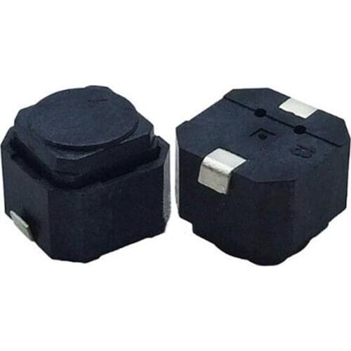 10pcs/lot 6*6*5 SMD Silent buttons The silicone keypad 6x6x5mm