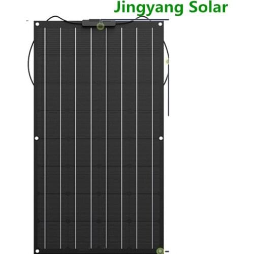 100W 200W 300W 400W Flexible Solar Panel 12V Solar charger A Grade Monocrystalline solar cell 1000w solar system for outdoor use