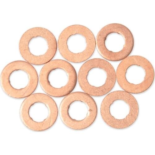 10x Fuel Injector Shim Washer for Volvo S60 S80 V70 XC90 2.4D 2.4D5