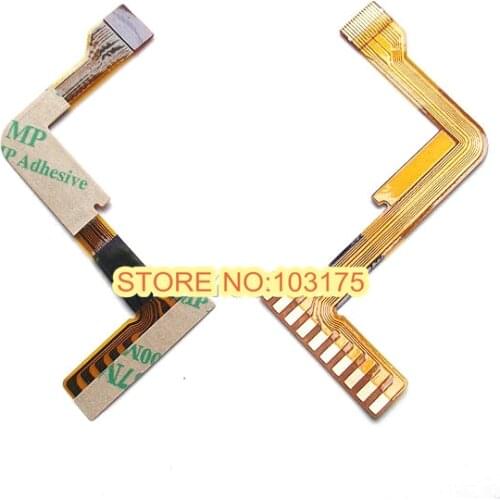 2 PCS Lens Bayonet Mount Contactor Flex Cable Ribbon FPC For Nikon 24-70mm 24-70