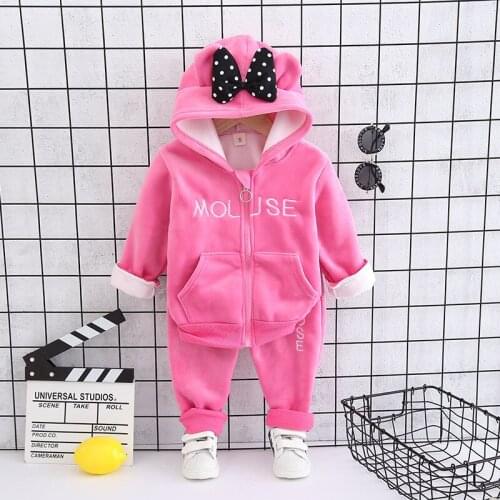 2020 Baby Infant Down Cotton Clothes Winter Thickened Outwear Jacket Jumpsuits Toddler PajamasGirls Kids Clothing Suits Romper