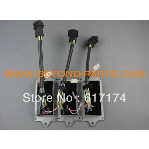 320 B excavator throttle motor throttle panel under plate