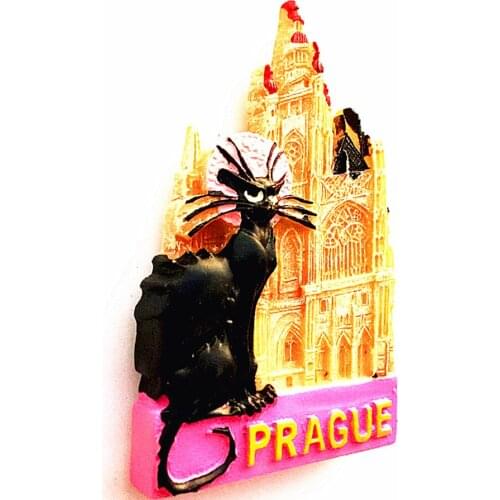 3D Fridge Magnets Tourism Souvenir Refrigerator Magnetic Sticker Collection Handicraft Gift