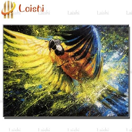 5D Diamond Painting Doodle parrot Diamond Mosaic Full Drill Square Tools Diamond Embroidery Animals Pictures Of Rhinestones Art