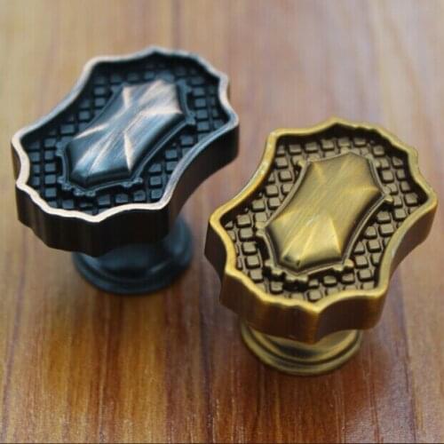 Antique brass Drawer Pulls knobs Kitchen Cabinet Handles Knobs black Antique Copper Dresser Furniture Pulls Knobs ORB