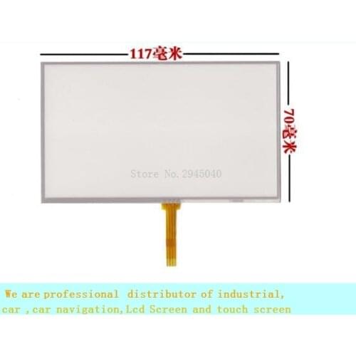 Free shipping 5 inch touch screen General handwritten screen screen MP4 HL980 GPS navigators, 117 * 70mm