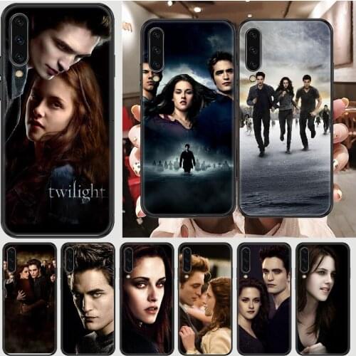 Movie Twilight Phone case For Samsung Galaxy A 3 5 7 8 10 20 21 30 40 50 51 70 71 E S 2016 2018 4G black art bumper pretty cover