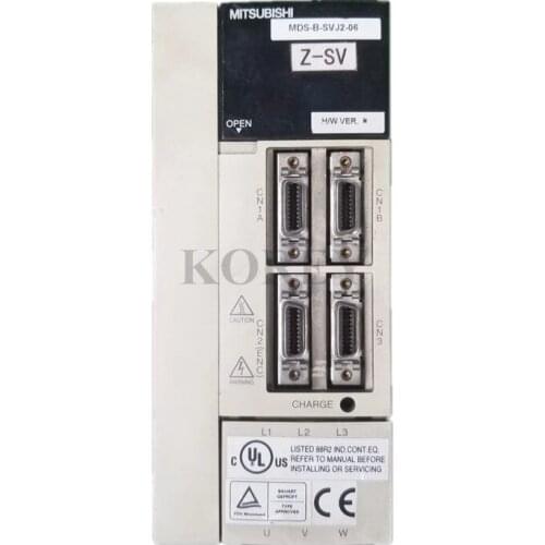 For Mitsubishi Servo Driver MDS-B-SVJ2-06