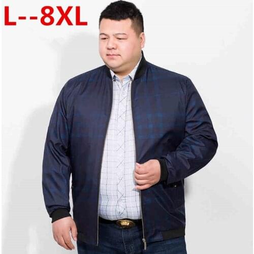 10XL 8XL 6XL 5XL 4XL Spring Mens Jackets New Arrival Men Coats Male Jacket Men Thin Coat Overcoat Brand Male Jacket Autumn