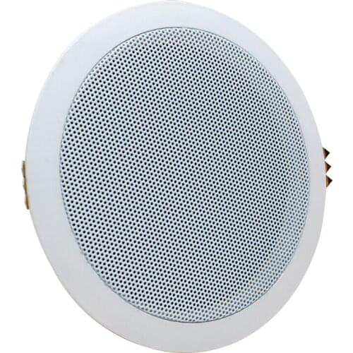 MAGICVOICE 13 CM 6W WHITE GYPSUM board TRANSFORMER SPEAKER