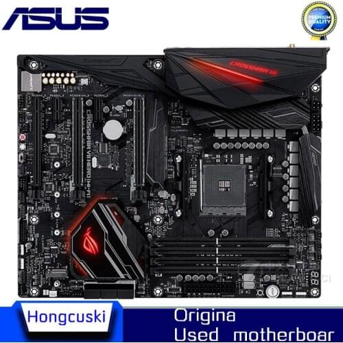 NEW For ASUS ROG CROSSHAIR VII HERO (WI-FI) Motherboard Socket AM4 For AMD X470 X470M Original Desktop Mainboard Mainboard