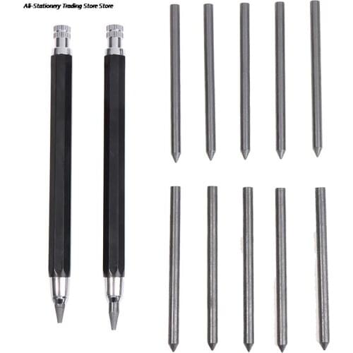 Mechanical Pencil 2B/8B Graffiti Automatic Pencils Painting Writing Supply 5.6mm
