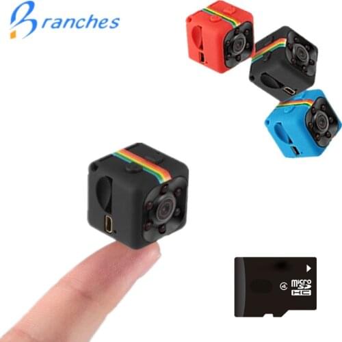 SQ11 HD 1080P Car Home CMOS Sensor Night Vision Camcorder Micro Cameras mini Camera cam DVR DV Motion Recorder Camcorder SQ 11