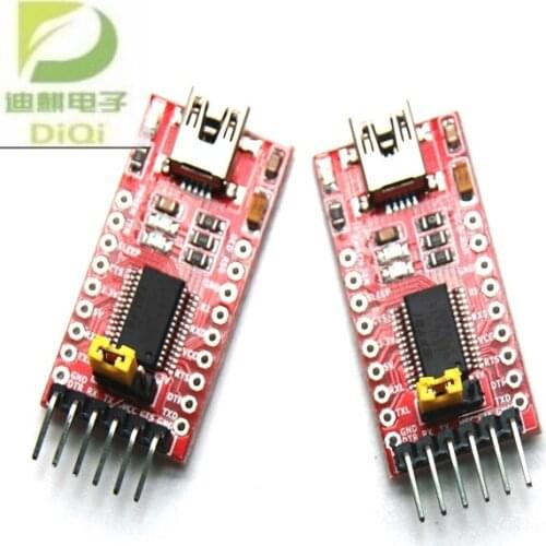 3.3V 5V USB to TTL dedicated download line mini interface Module Ftdi Usb Serial Ft232rl