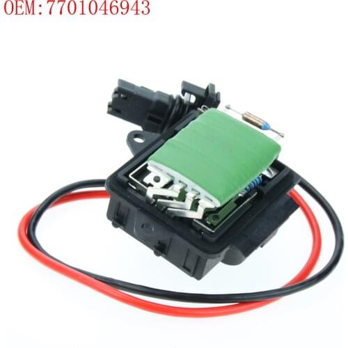 NEW FOR 1997-1999 Renault Megane Scenic A/C Heater Blower Motor Resistor 7701046943 515084