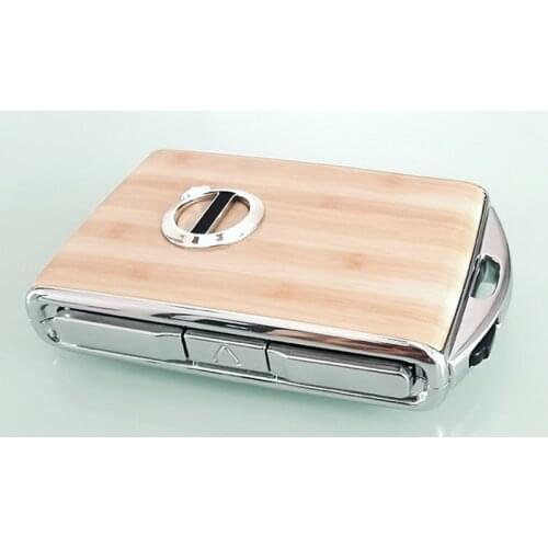 New Car Key Modification Shell Zinc Alloy Fashion Car Key Case High Quality Car Key Cover for S60 S90 XC40 XC60 XC90 V60 V90