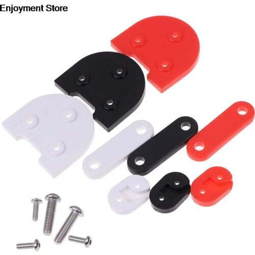 For Xiaomi M365 M187 Upgrade Scooter 10 Inch Electric Car Accessories Pad High Bracket Gasket Rear Fender Gasket Set NEW