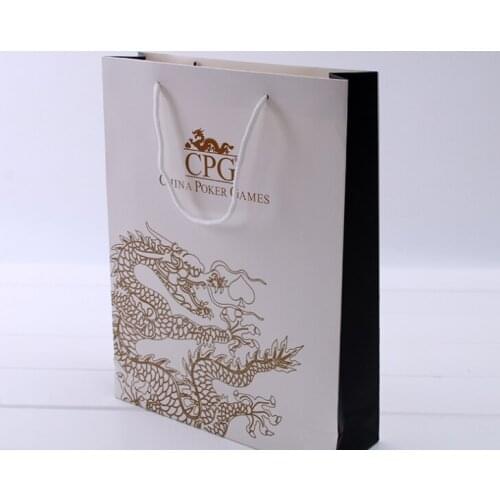 Custom Reusable Supermarket Promotional Tote Shopping Folding Paper Bag,Gold foil logo luxury paper bag manufacturer --XP2138