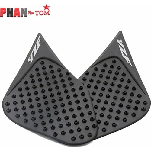 Motorcycle Anti slip Tank Pad Protector Stickers Side Gas Knee Grip Traction Pads For Yamaha R3 2015 2016 2017 YZF-R3