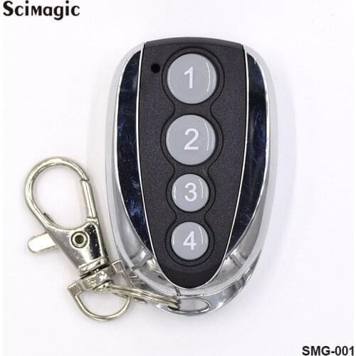 Garage remote 434,42MHz gate control for SOMMER APERTO4014 TX03-434-2 / 4013 TX02-434-4 / 4022 TX03-434-2 Transmitter command