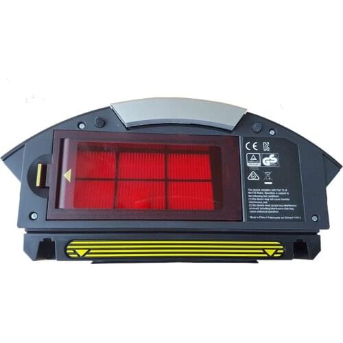 Hepa filter Dust collecting BOX filter bin collector for iRobot Roomba 800 Series 870 880 890 robot Vacuum Cleaner parts