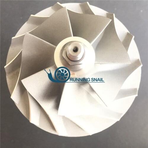 TURBOCHARGER ROTOR FOR HX55 SIZE 86.5*80/99*65 K418