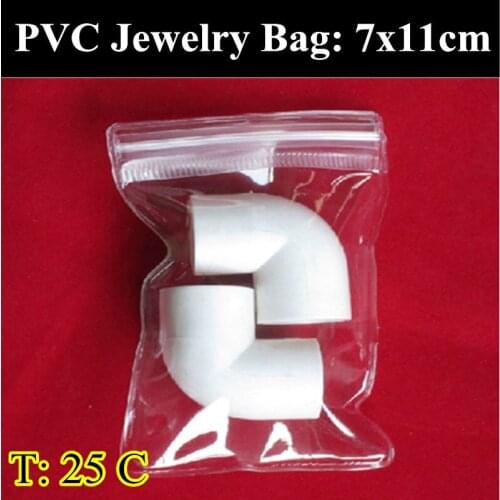 300pcs/lot 7cm*11cm 0.25mm Thickness Self Adhesive Seal Plastic Bags,Resealable Retail Bages,Jewelry/Rings/Earrings Bages