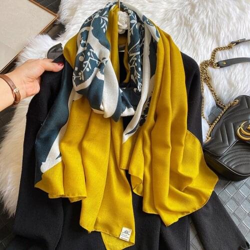 2021 brand spring, summer, autumn and winter womens beach quality shawl cotton scarf ladies fashion scarf turban Pashmina turba