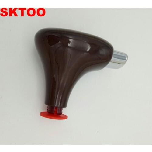 SKTOO for PASSAT Cherry Wood Automatic Gear Shift Knob Shifting Handball fit PASSAT B5