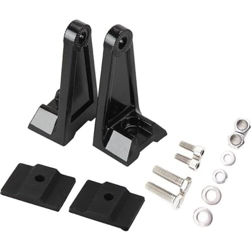 Universal Brackets Mounting LED Base Brackets for LED Light Bar Side Mount Bracket