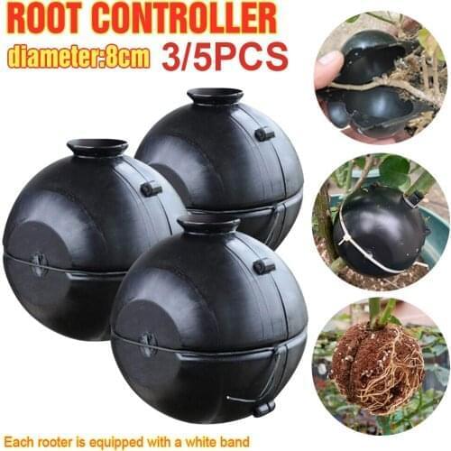 Plant Rooting Device High Pressure Propagation Ball High Pressure Box Grafting Plant rooter Box Plant high-pressure 3/5pcs