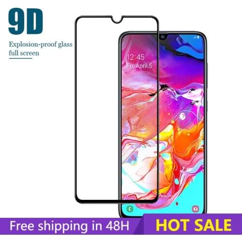 9D Full Coverage HD Hardness Protective Glass for Samsung A71 A51 A42 5G A41 A31 Front Glass for Samsung A21 A12 A11 Film
