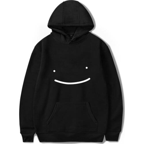 Dream Merch Hoodies Women Long Sleeve Tops Unisex Sweatshirts Mens Hoodie Streetwear Dream Harajuku Oversized Casual Clothes