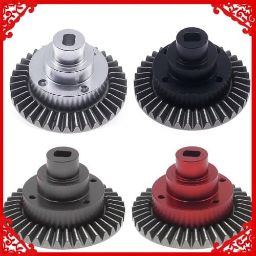 1PCS #45 connectBox ring gear 38T and holder for rc hobby model car RedCat 1/10 Everest Gen7 Pro/Sport Upgraded part