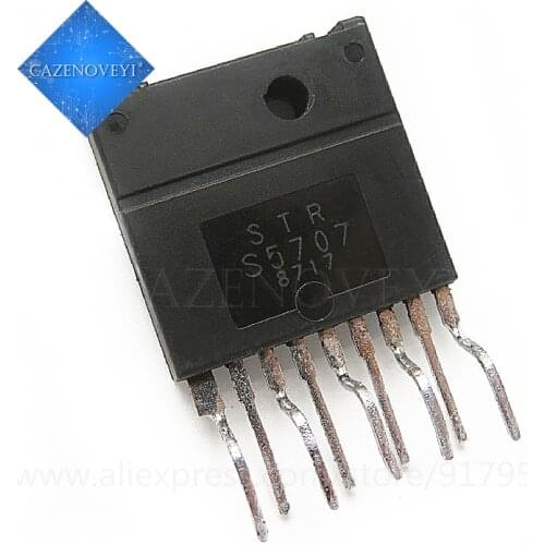 1pcs/lot STRS5706 STR-S5706 S5706 STR-S5707 STRS5707 S5707 ZIP-9 In Stock