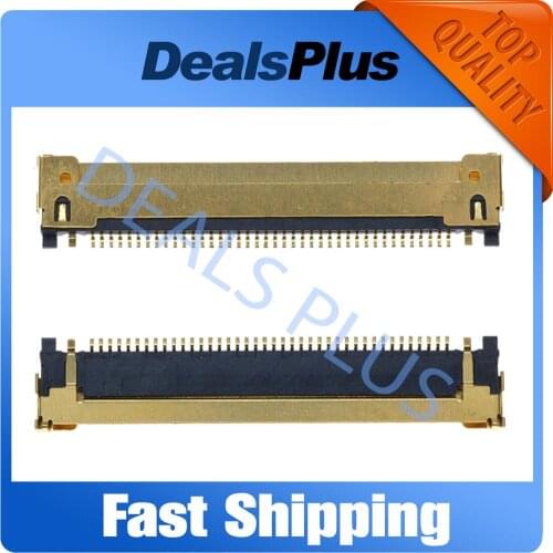 10 PCS New I-PEX 40 PIN LCD LED LVDS Cable Connector for MacBook Pro A1286 A1297 2008 2009 2010 2011 2012