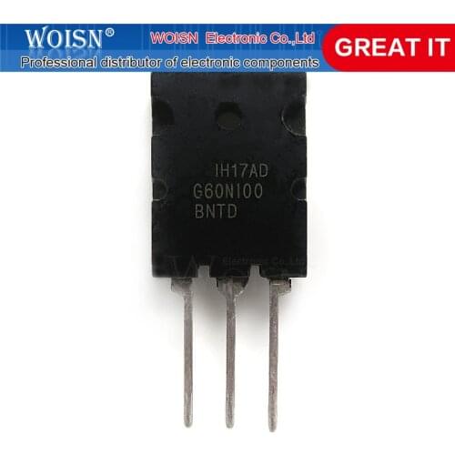 2pcs/lot FGL60N100BNTD FGL60N100 G60N100BNTD G60N100 TO-3P TO-264 1000V 60A 180W Best quality In Stock