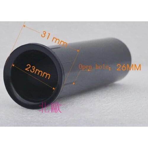 26 * 95mm for small speakers 3-5 inch mid-range full-frequency speaker inverted tube speaker stomatal tube guide tube connector