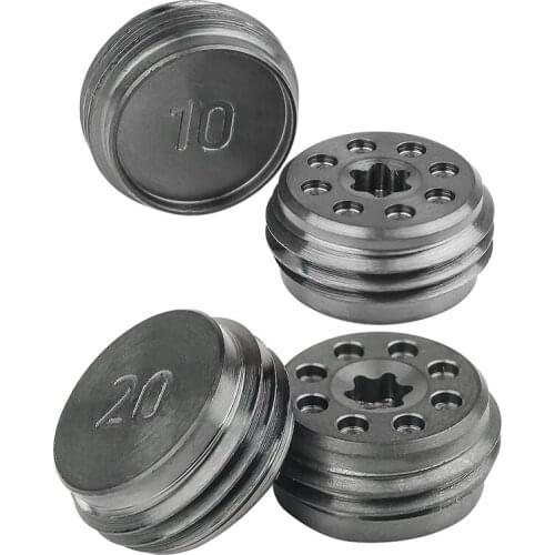 4Pcs Golf Weight For PXG GEN2 Brando,Mini Gunboat Putter,0811 X X+ Prototype Driver Choice One, 2 Pcs 10G & 2Pcs 20G