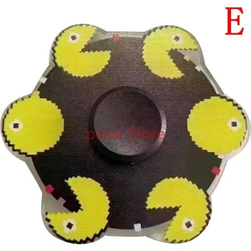 500pcs/lot 3d Animation Finger Gyroscope Fidget Spin-ner Finger Running Cartoon Animation Milti-color Animals Hand Spinner